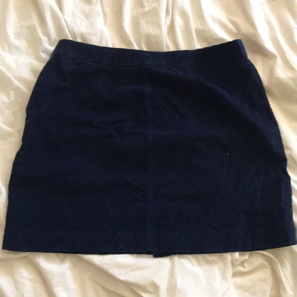 GAP: CORDUROY MINI SKIRT - Picture 3 of 3